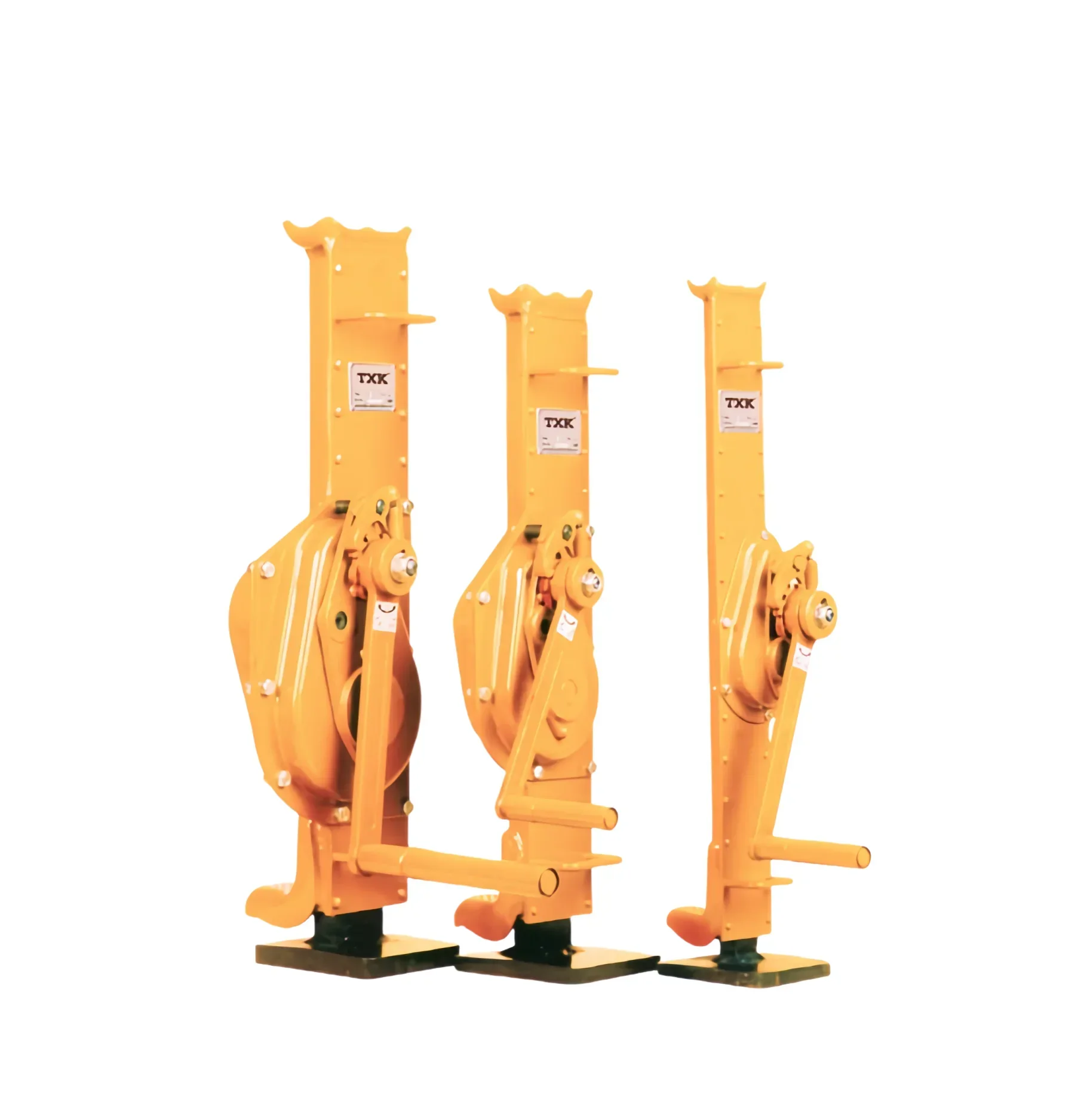 Mechanical Jack Hand TXK model HVP-5 1.5ton 25ton 5 ton jack Heavy object lifting jack Mineral