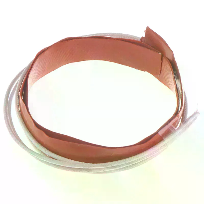 Flexible Line Heater Strap For Injector Heated 12x500mm 50W 12V Electric Heating Pads Silicone Heater Thermal Heating Strip