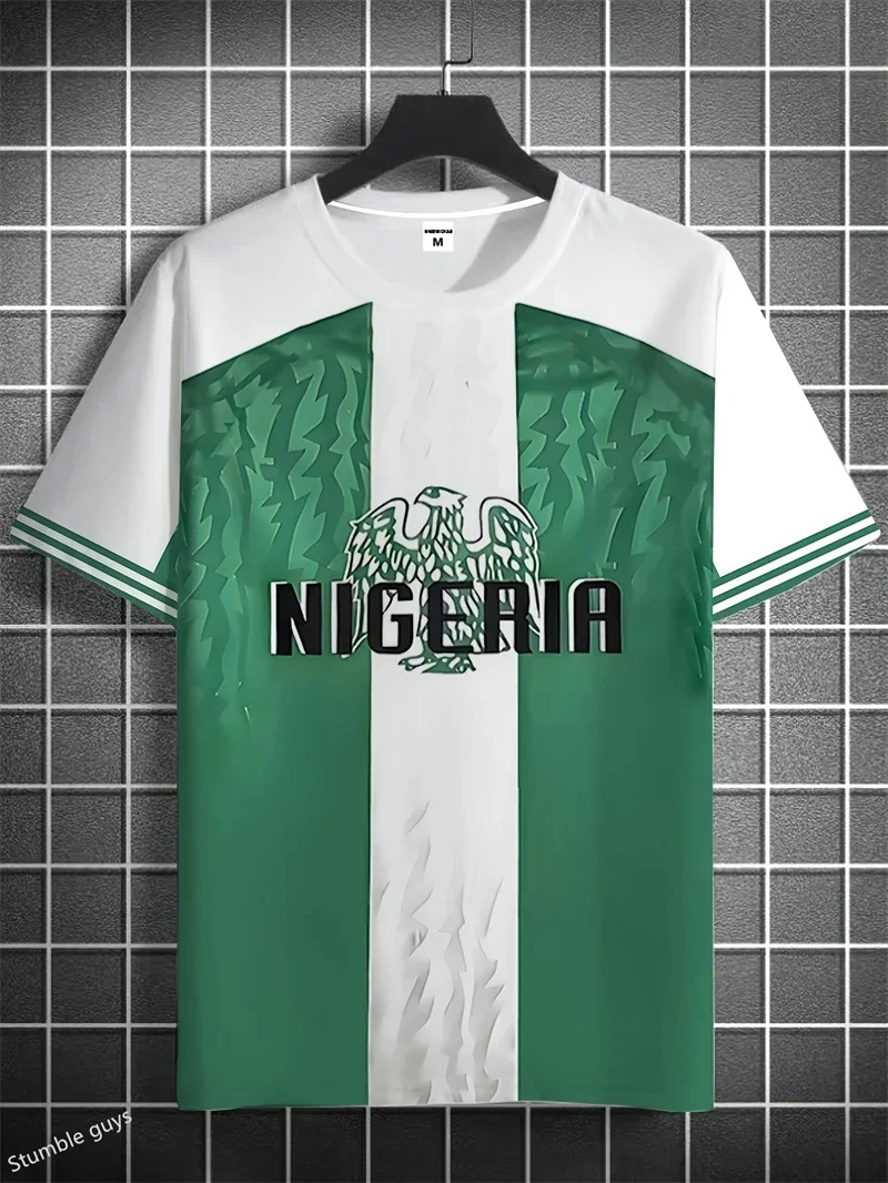 Sommer Herren Übergroßes Alltags-T-Shirt mit Anime-Print Locker Sitzend Kurzarm Atmungsaktiv Leichtgewichtig Große Größen Jersey