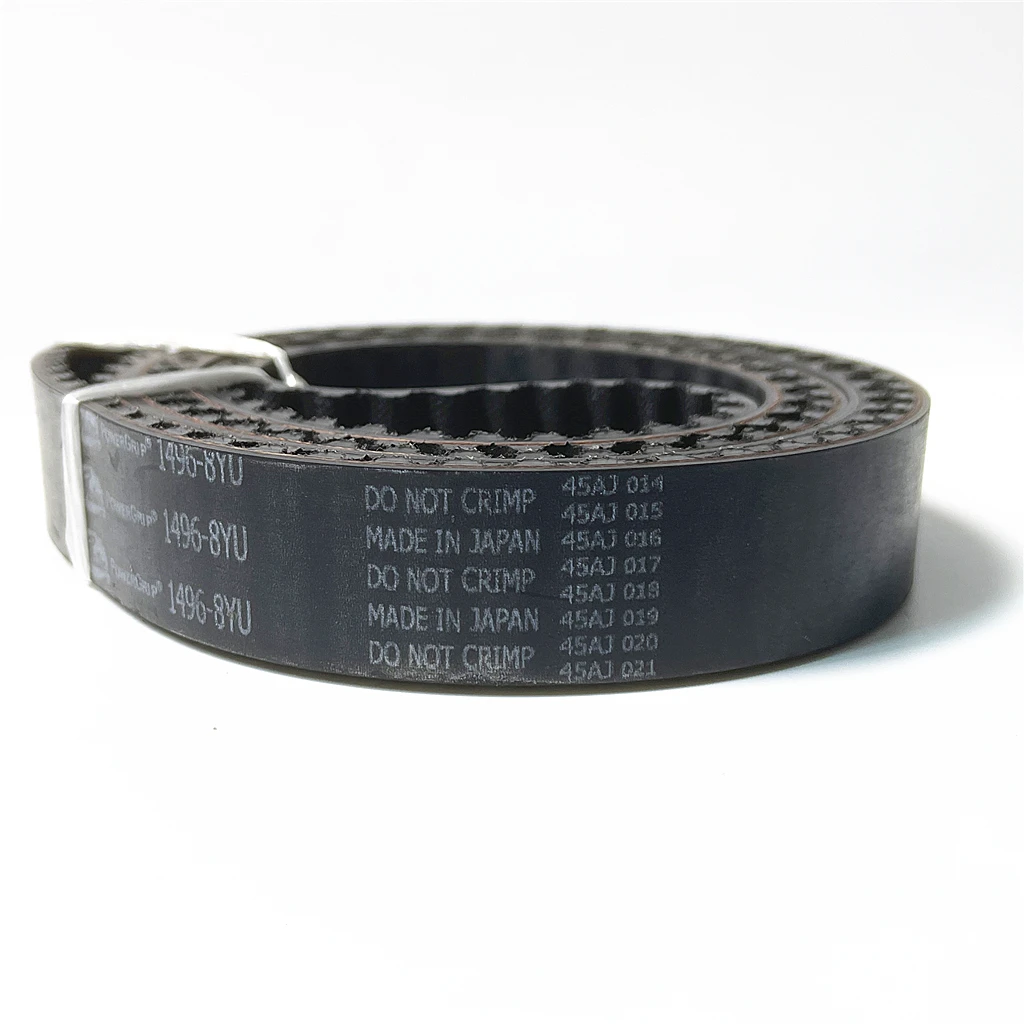 PowerGrip 1496-8YU 187 Zähne Bogenzahn-Zahnriemen für 3D-Drucker, Graviermaschine, CNC-Drehmaschine, Roboter-Spindelgenerator-Antriebsriemen – Detail 5