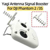 For DJI Phantom 2/3 Standard Drone Remote Controller Yagi Antenna Signal Booster Amplifier Extended Signal Range Accessories