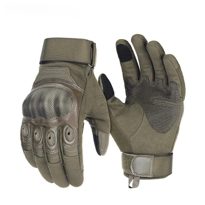 Anti-skid Riding Military Fans Fighting Sports Gloves Motorcycle Riding Supplies Tactical Gloves All-finger Protection Training