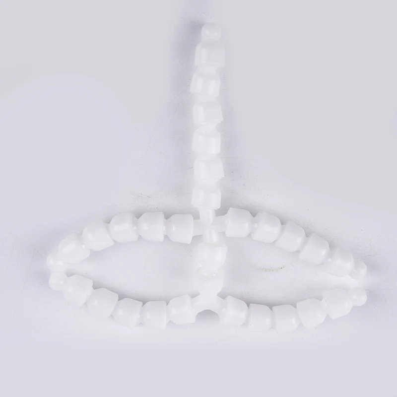 1 PC mise à niveau silencieux 20/15CM poupées squelette Joint en peluche jouet bricolage poupée balle douille Flexible Armature poupée bricolage accessoires 2 tailles