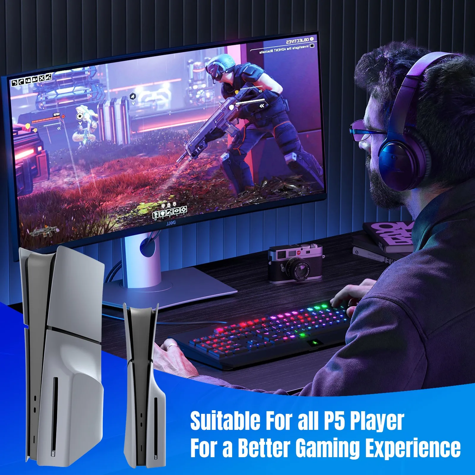 Płytka zamienna do PS5 Slim w  – Gaming Accessories Driving recenzja i cena