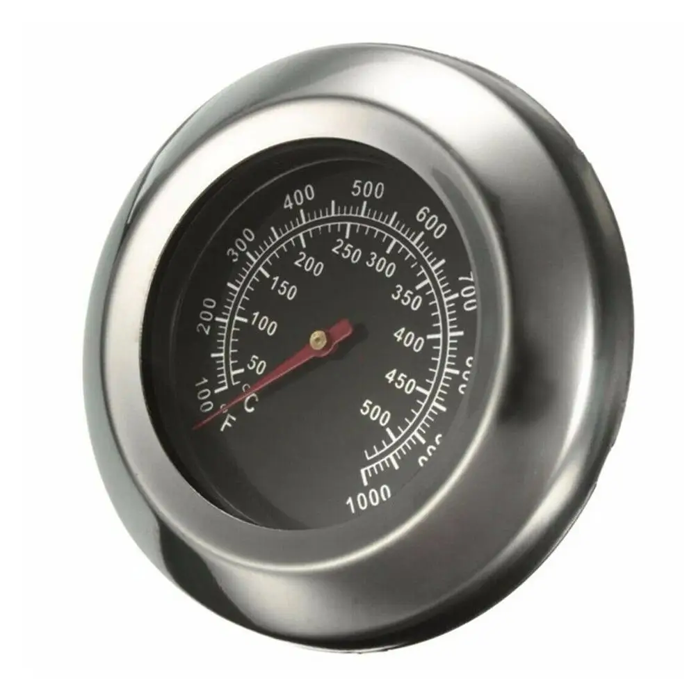 100~1000 Degrees Celsius Roast BBQ Pit Smoker Grill Thermometer Gauge Thermometer Oven Temp Temperatuurmeter Huishoude Thermo