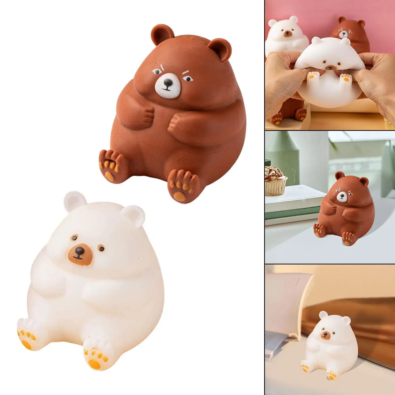 لعبة الضغط ألعاب أطفال الاسترخاء الحسية تململ الجدة مضحك الضغط لعبة للبالغين أطفال المراهقين الأطفال هدايا الحفلات