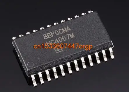 

Бесплатная доставка; Партия из 20 шт./лот CD74HC4067M96 CD74HC4067 74HC4067 лапками углублением SOP-24 IC.