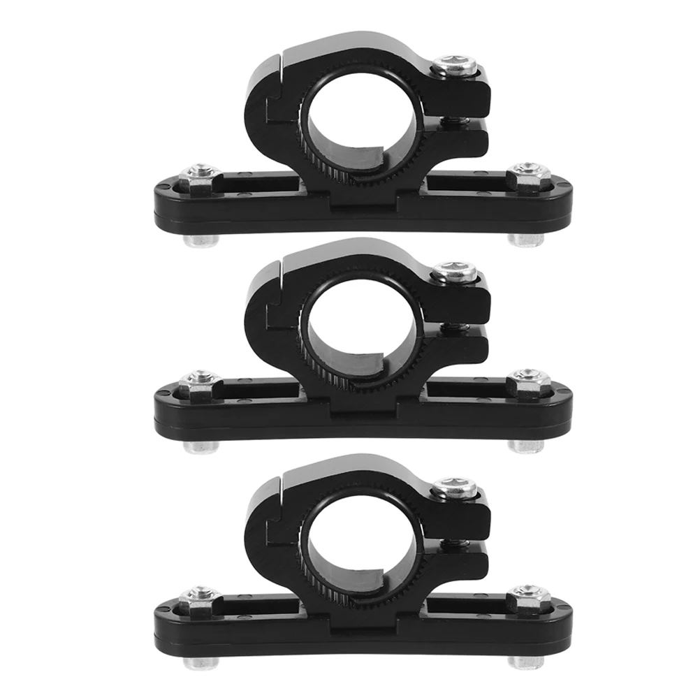 

3pcs Bike Water Bottle Holder Mount For Handlebar Head Tube Base No Tools Required Compatible With Mountain Road Folding Bikes