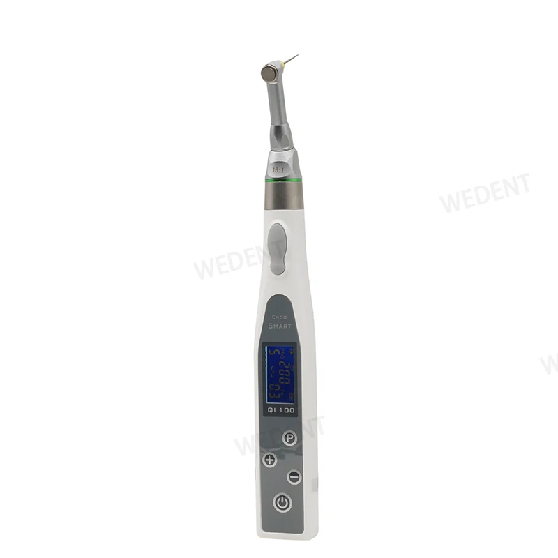 

Odontologic Lab 16:1 Contra Angle Handpiece Portable 350 Wireless LED Endomotor