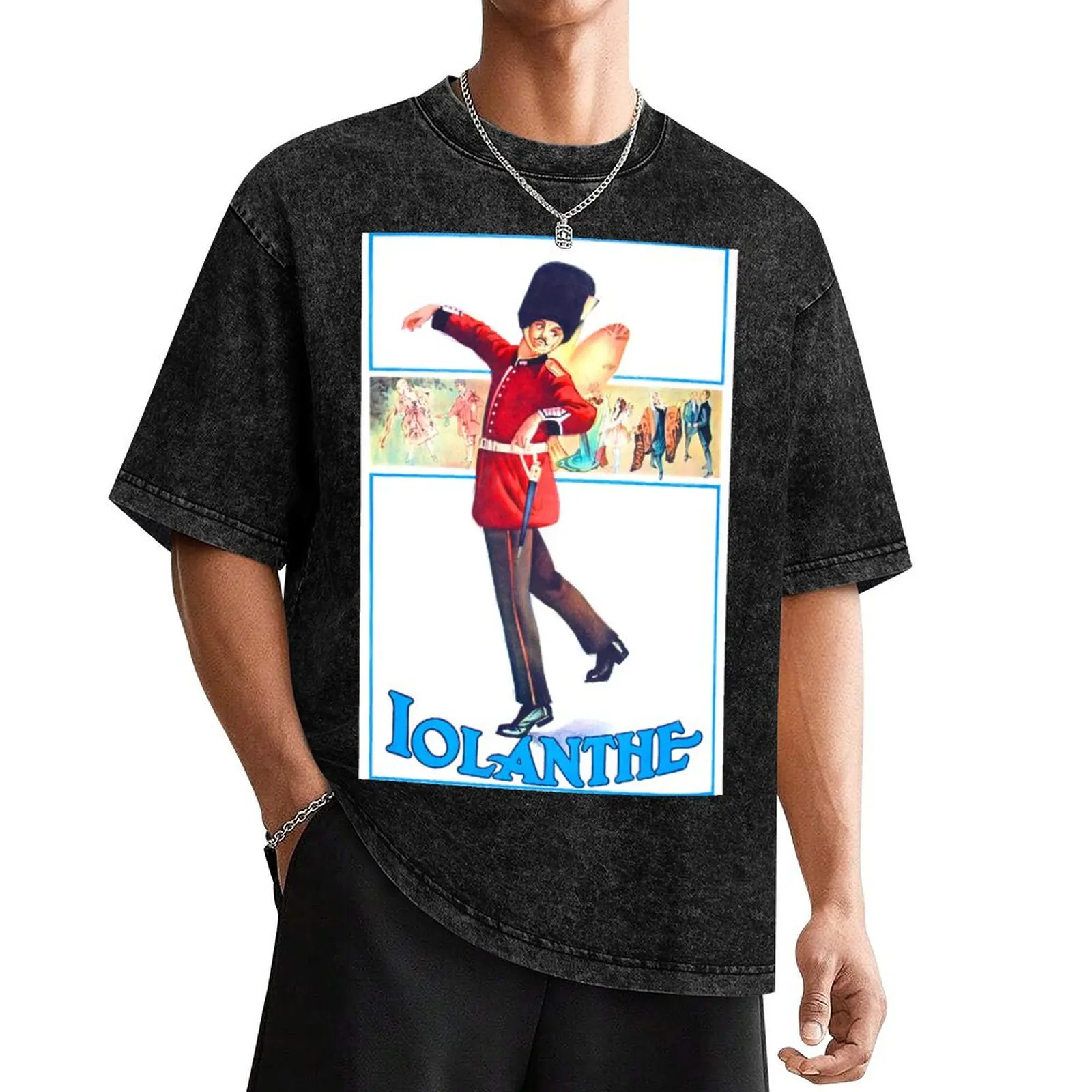 

Iolenthe Gilbert Sullivan Opera T-Shirt tees Aesthetic clothing summer shirt men t shirts high quality