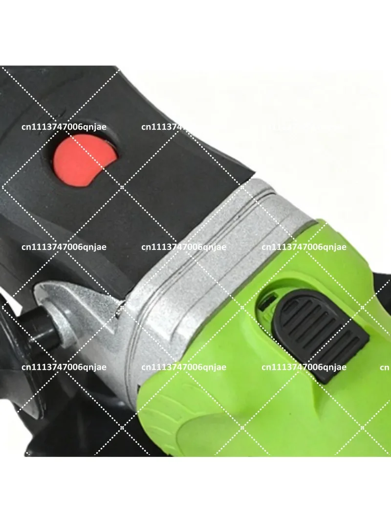 800W Hand-Held Wet Stone Polisher, Water Injection Polishing Machine for Marble & Cement Floor