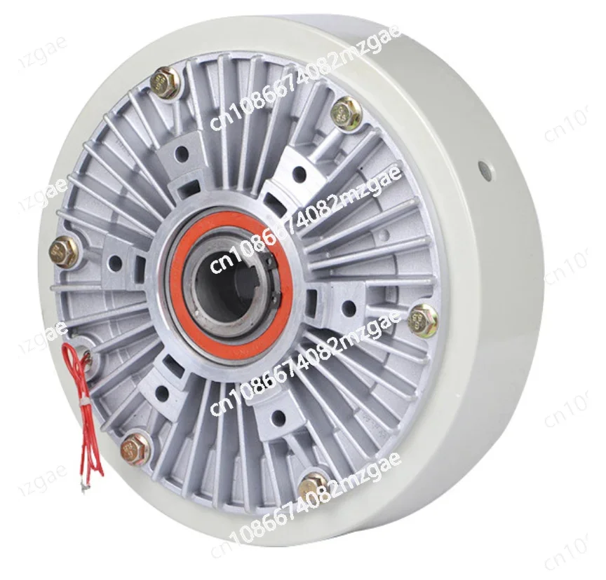 Magnetic Particle Brake Clutch, Hollow Tension Control Motor PB Electromagnetic Brake PC- 0.6/1 2/2.5/5