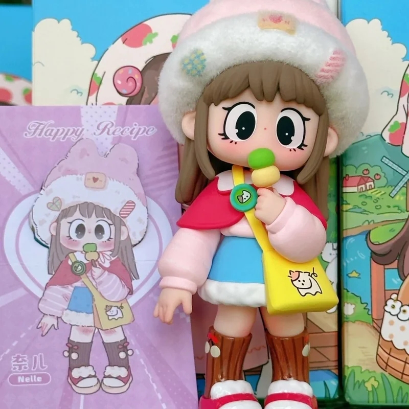 Original Milay Girl V2 Happy Formula Serie Auf Lager Blind Box Mode Puppe Modell Spielzeug Desktop Ornament Freundin Geburtstag Geschenk