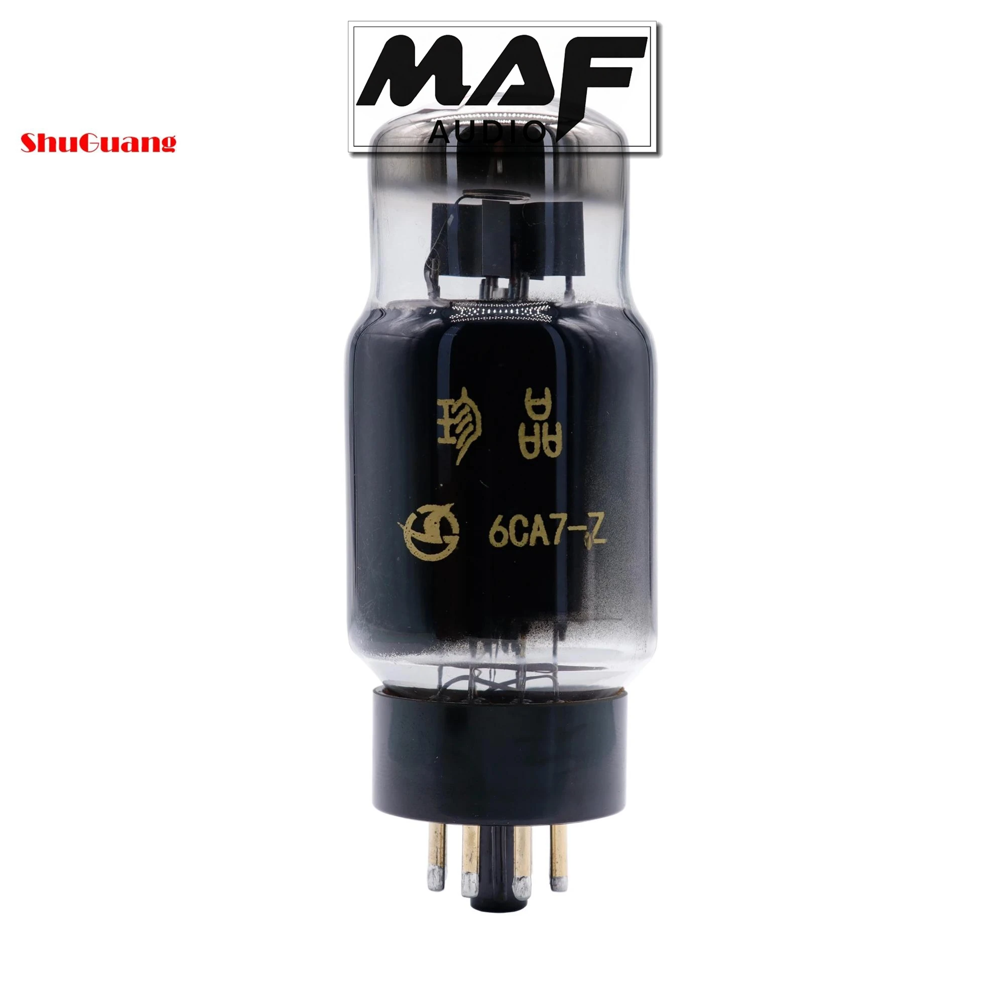 SHUGUANG 6CA7-Z Vacuum Tube Replace PSVANE EH Mullard 6CA7 KT77 6L6GC 6P3P EL34B 5881 Amplifer Kits DIY  Matched Tested