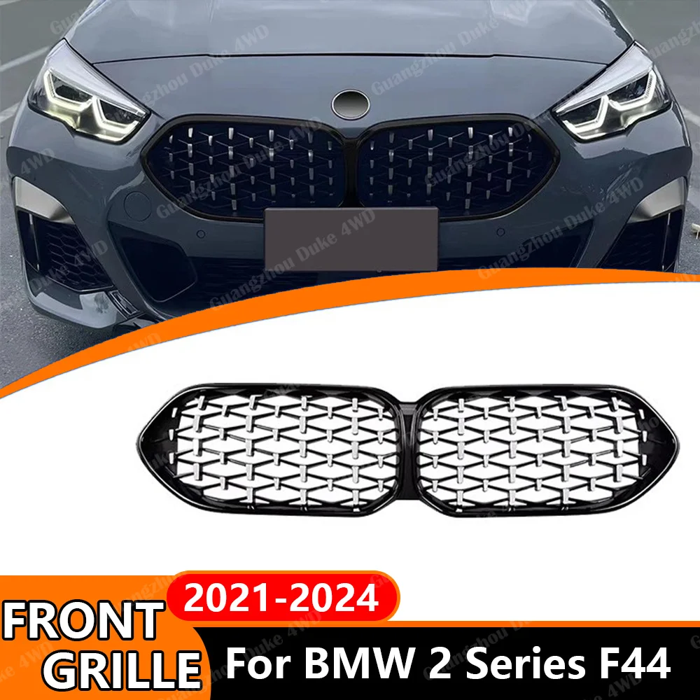 

Meteor Style Front Kidney Grille for BMW 2 Series F44 216d 218i 220i 220d M235i Gran Coupe 4 Door 2021-2024 Exterior Styling