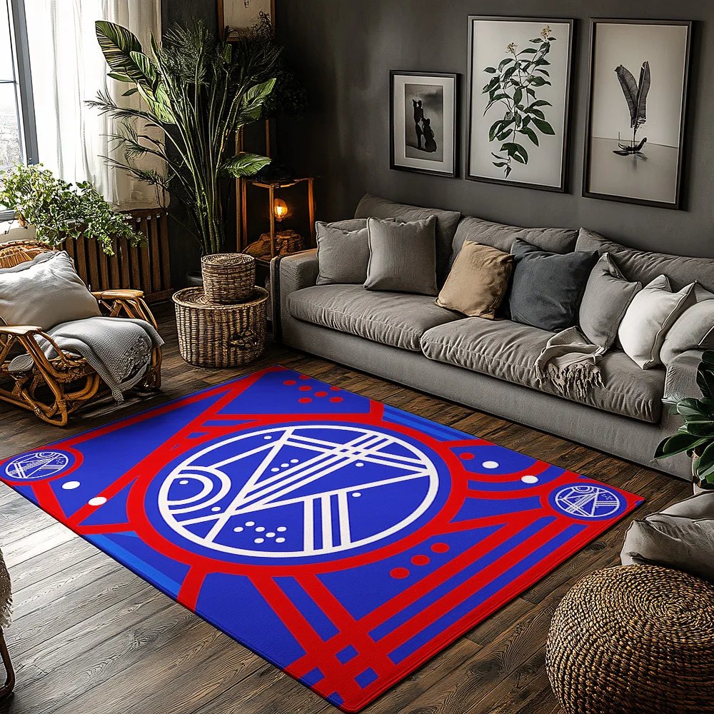 

Stylish Modern Abstract Area Rug Non Slip Floor Mat Living Room Decor Geometric Pattern Home Accent Durable Carpet Washable Rug