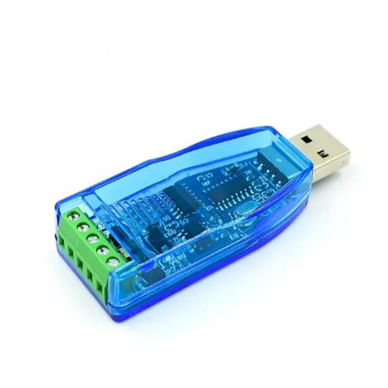 Przemysłowy konwerter USB na RS485 RS232 Ochrona przed aktualizacją Kompatybilność konwertera RS485 Standard V2.0 RS-485 A Płytka złącza — zdjęcie produktu 7