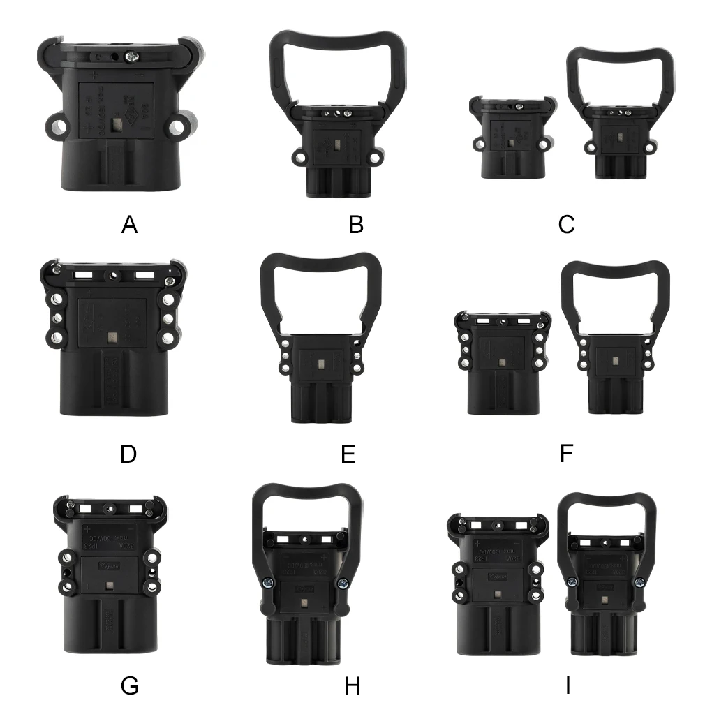 

ABS 80A/160A/320A Вилка для зарядки Hangcha Гладкая и без заусенцев Огнестойкая изоляция Легкая