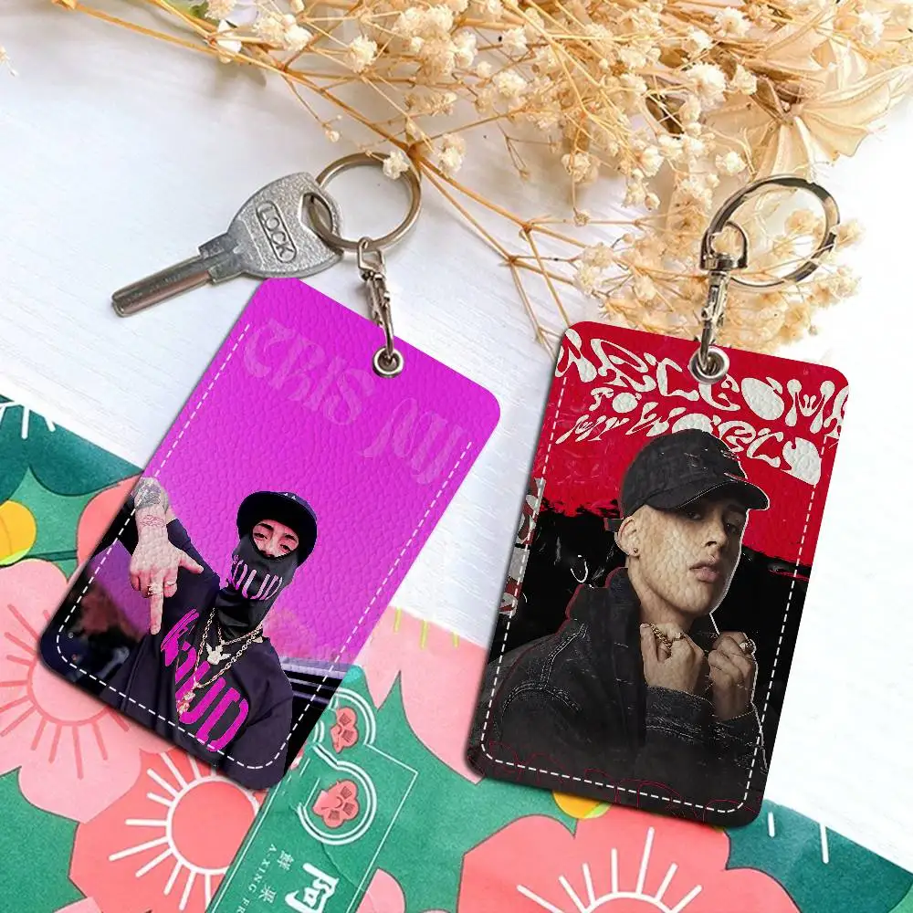 FloyyMenor & Cris Mj 1pc INS Creative Cartoon Student Campus Card Holder For Meal Card, Bus Card, Work Card, Etc