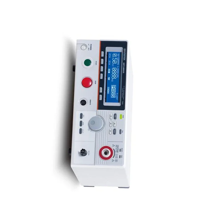 

Gwinstek GPT-9600 Series 2025GPT-9601GPT-9602 GPT-9612 GPT-9603 Тестер регулирования безопасности с выходом переменного тока