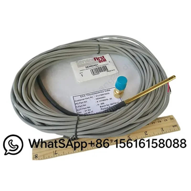 Temperature Sensor for Trane AC Accessories SEN00132 SEN00202 Compatible with UCP2 CH530 UC800 Control Board Thermistor Probe