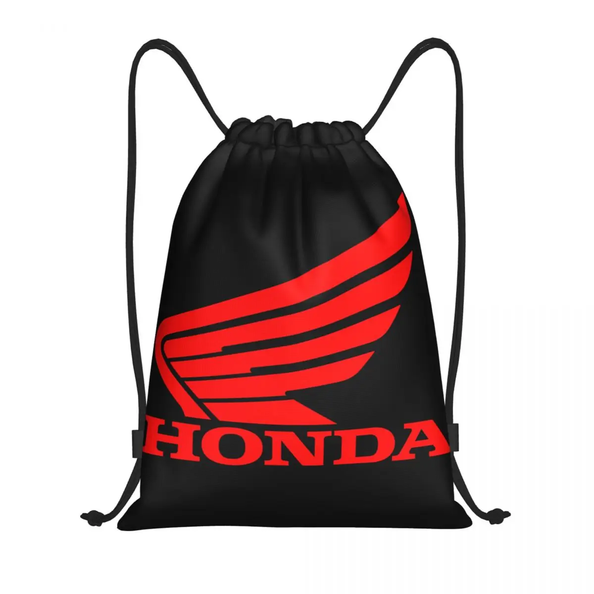 S Hondas-mochila de carreras con cordón para el motor, bolsas de baloncesto, bolsa de motocicleta, gimnasio, cuerda, deportes de motor, Sackpack para ejercicio