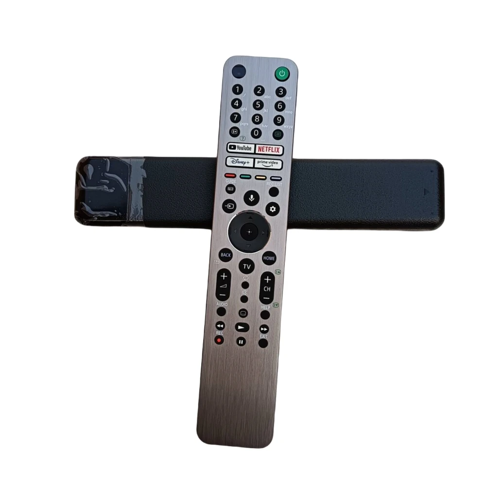 New Voice Remote Control fit for Sony W126155094 RMF-TX621E RMF-TX621U Smart TV with Netflix YouTube Prime Video Keys