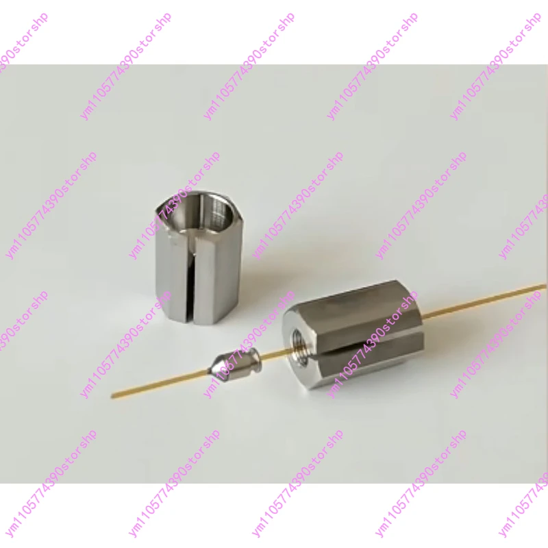 2Pcs Slit Nut 221-32705, Industrial Mechanical Fastener Replacement Spare Parts