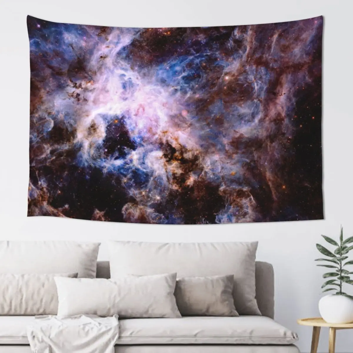 The Tarantula Nebula Tapestry Aesthetic Home Decor Decor Home Tapestry