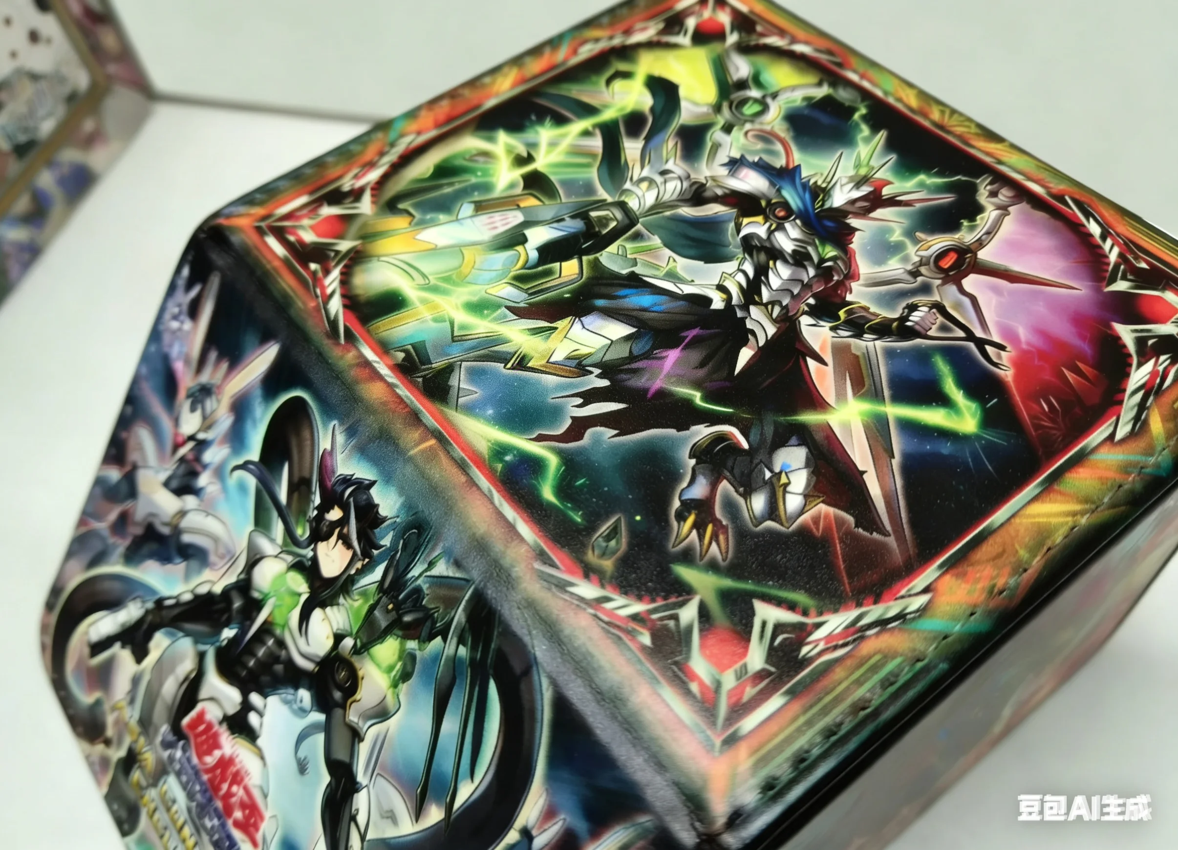 Original DIY Yugioh DoomZ XII Zero - Drastea Deck Box Yu-Gi-Oh
