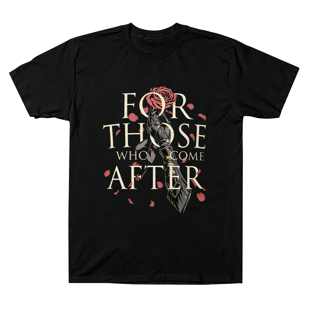 Expedition 33 for Those Who Come After T-shirt Clair Obscur Expedition 33 Hot Game Cotton Tee Unisex Casual Short Sleeve Clothes
