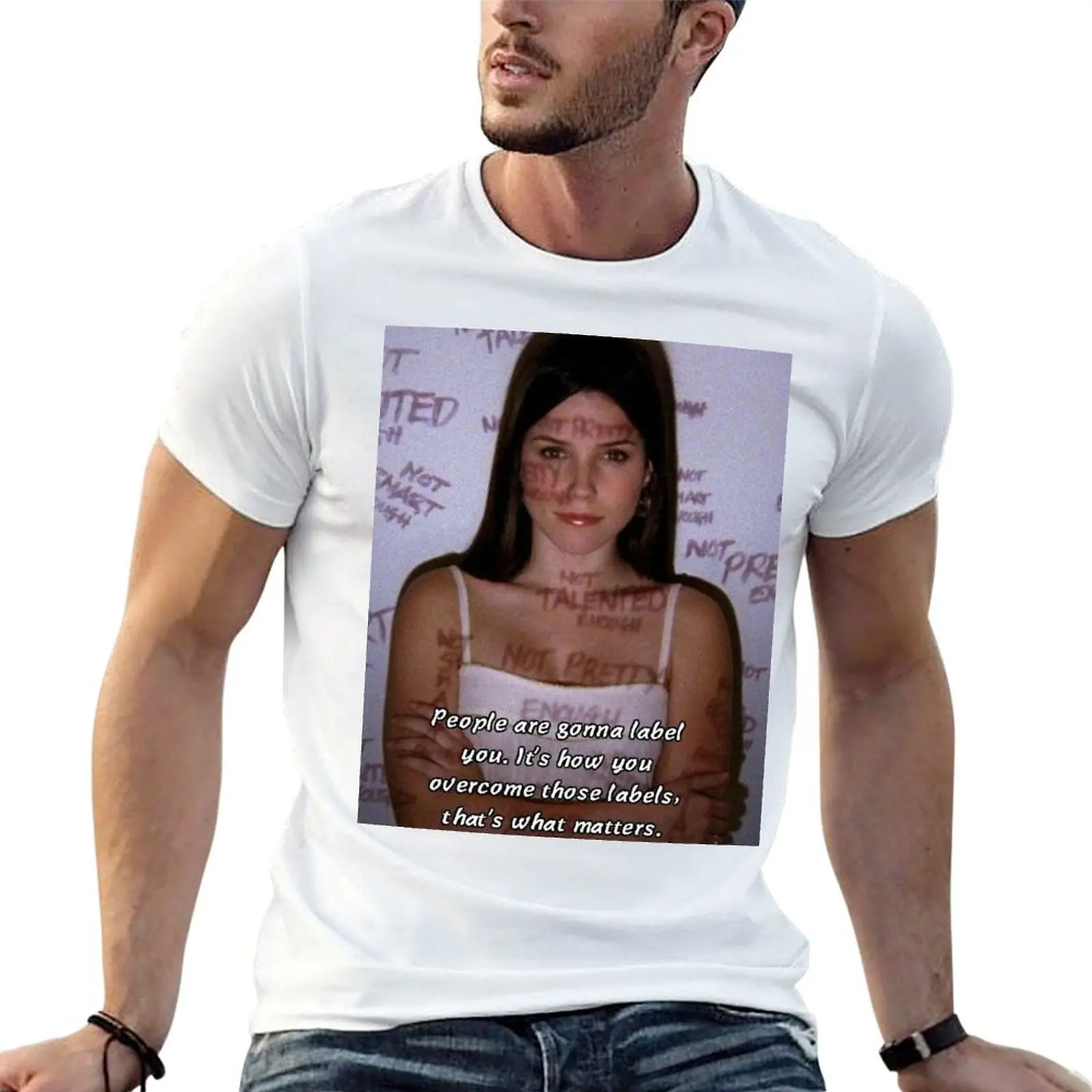 Brooke Davis Quote T-Shirt customs heavyweights T-shirt men