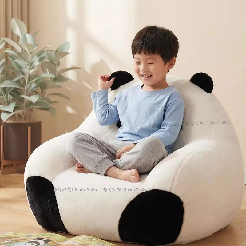 Designer Aesthetic Living Room Sofas Memory Foam Bedroom Boneless Kids Compressed Sofa Floor Modern Divano Moderno Furniture