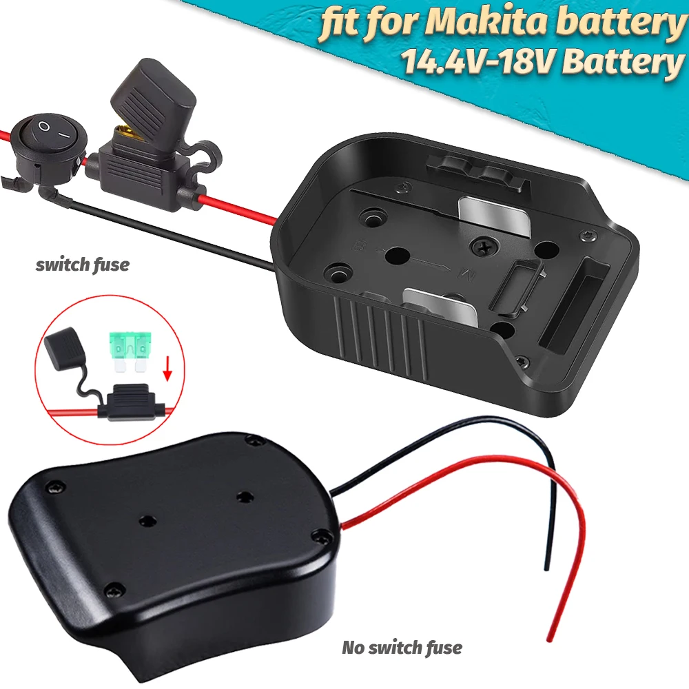Makita adaptador de batería DIY – conector de alimentación y base - imagen 5