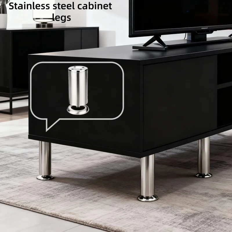 

Регулируемые ножки для мебели из нержавеющей стали, металлические опоры для шкафов, столов, диванов - аксессуары для мебели для дома