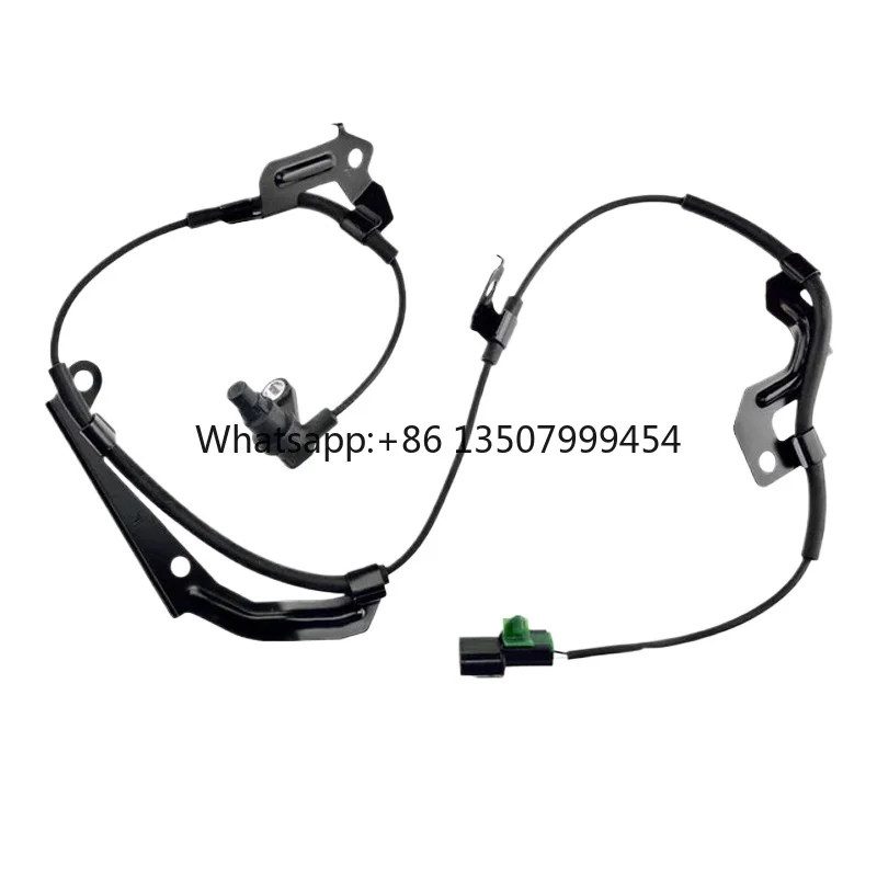Compatível com sensores de velocidade de roda ABS Mitsubishi 4670A595, 4670A596, 4670A597 e 4670A598.