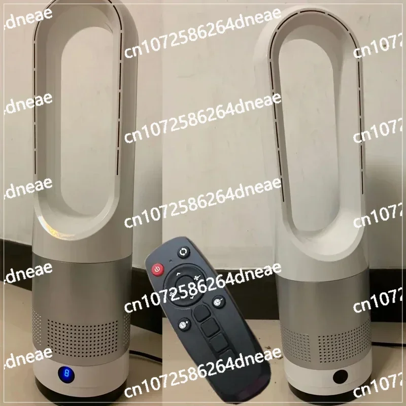 

Светодиодный дисплей воздушного фильтра с автоматическим выключением для кухни, 18-дюймовый безлистный вентилятор с горячим и холодным ветром, современный напольный вентилятор Sile