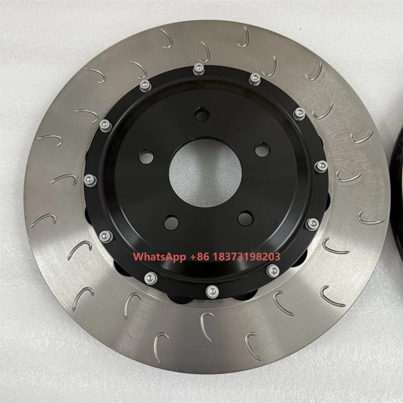 

Jekit Performance индивидуальный дизайн 6061 алюминиевые тормозные диски из 2 частей для моделей S5 S6 S7 RS7 SQ7 A7 A6