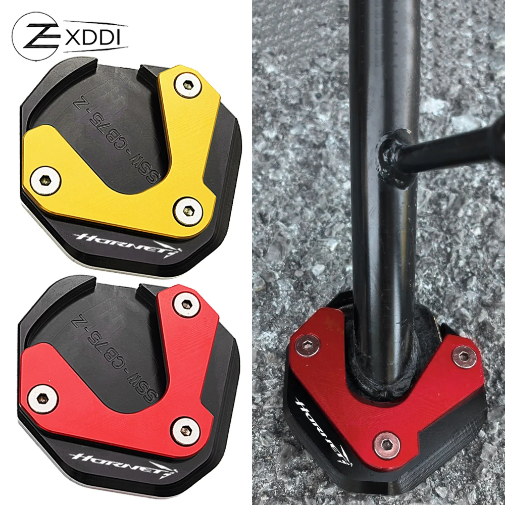 For Honda CB750 CB1000 Hornet CB 750 / 1000 Hornet SP 2023 2024 2025 CNC Motorcycle Side Stand Extension Kickstand Support Plate