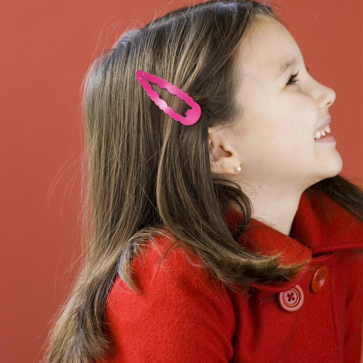 

30pcs Candy Color Bangs Clips Durable Unique Design Easy Match Daily Outfit Firm Hold All Day Festivals Party s