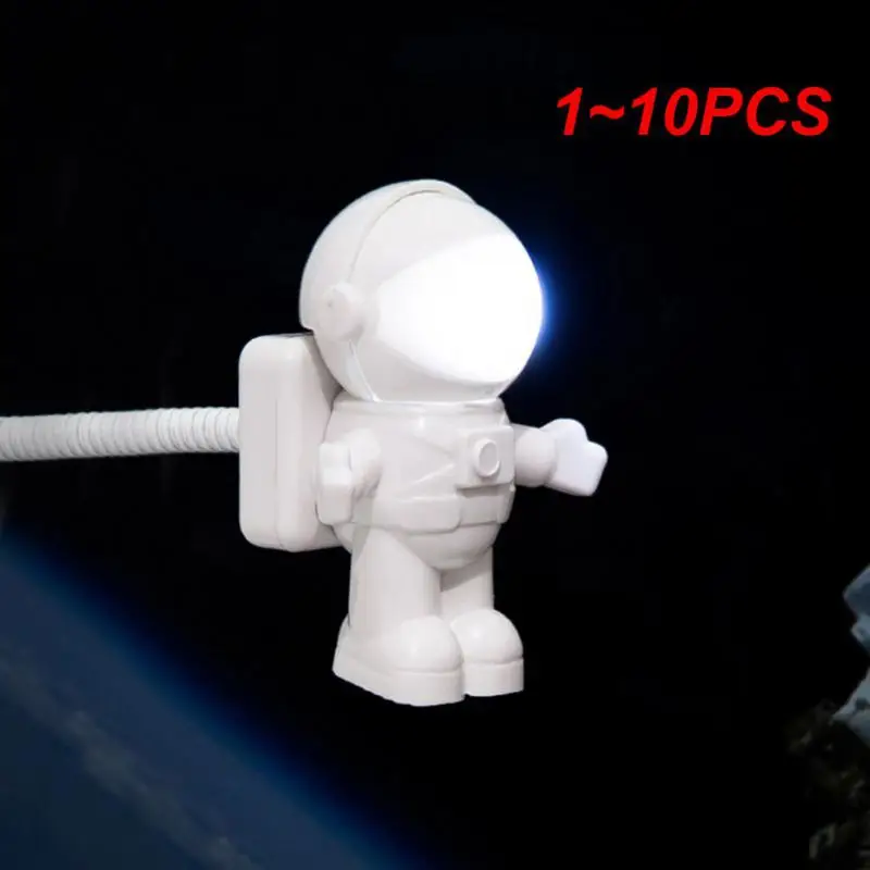 

1 ~ 10 шт. астронавт, космоавт, Usb-ночник, Детская необычная книга, USB-клавиатура, фонарь, регулируемая ночь
