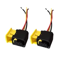 3Pin universal Connector Plug Wire For Volvo FH FM fog lights For scania truck R650 G500 S730 S500 P500 For Scania fog lights