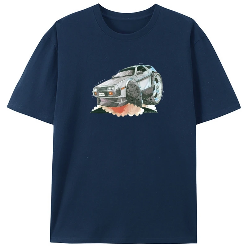 

Мужская футболка DeLorean Koolart T-Shirt женская футболка