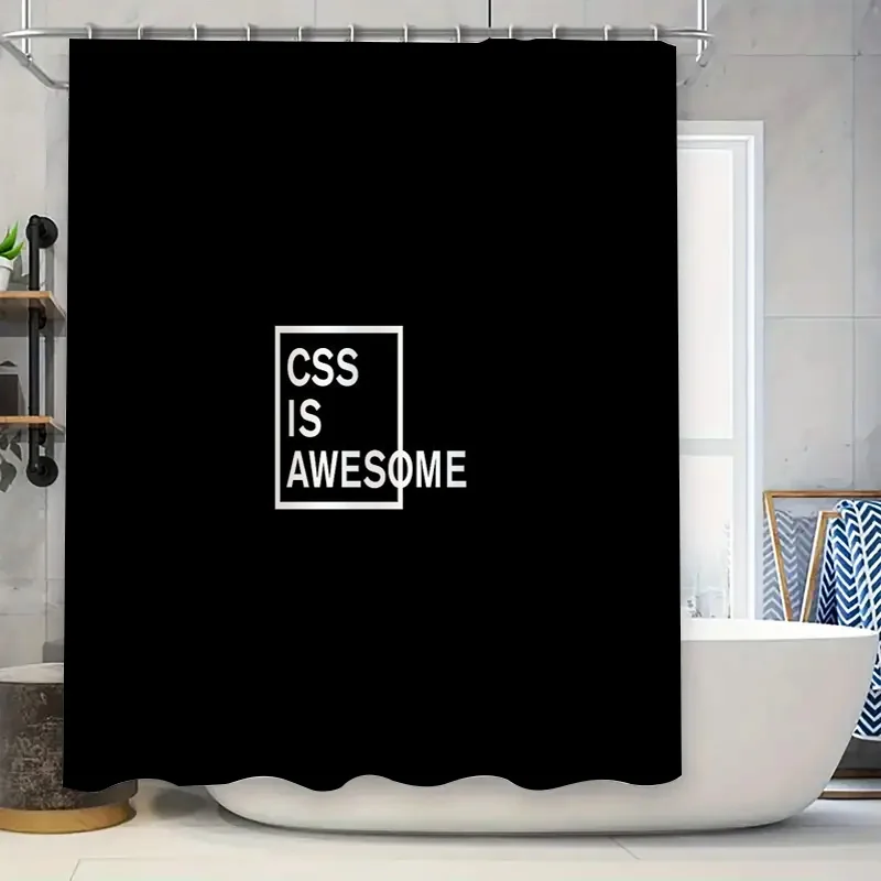 

Bathroom Shower Curtain Set Waterproof Fabric Liner Vintage Floral Pattern Home Decor Washable Modern Style Hotel Spa Resort