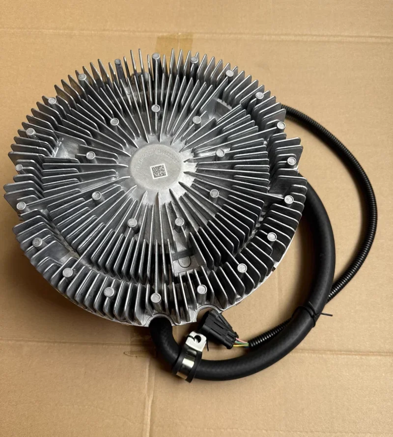 1009922740	SHACMAN X3000 VISCO CLUTCH FAN ASSEMBLY