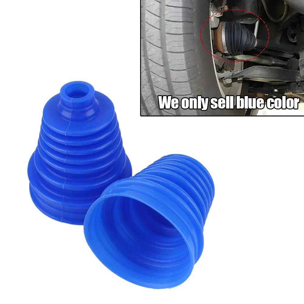 

4pcs Universal Silicone CV Constant-velocity Dust Cover Joint Boot Drive Shaft Universal Strong Elasticity Cars Tools Accessory