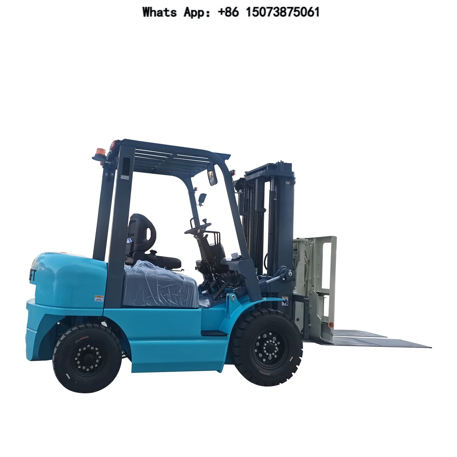 High quality Chinese manufacturer automatic forklift 2.5t/3t 6m forklift