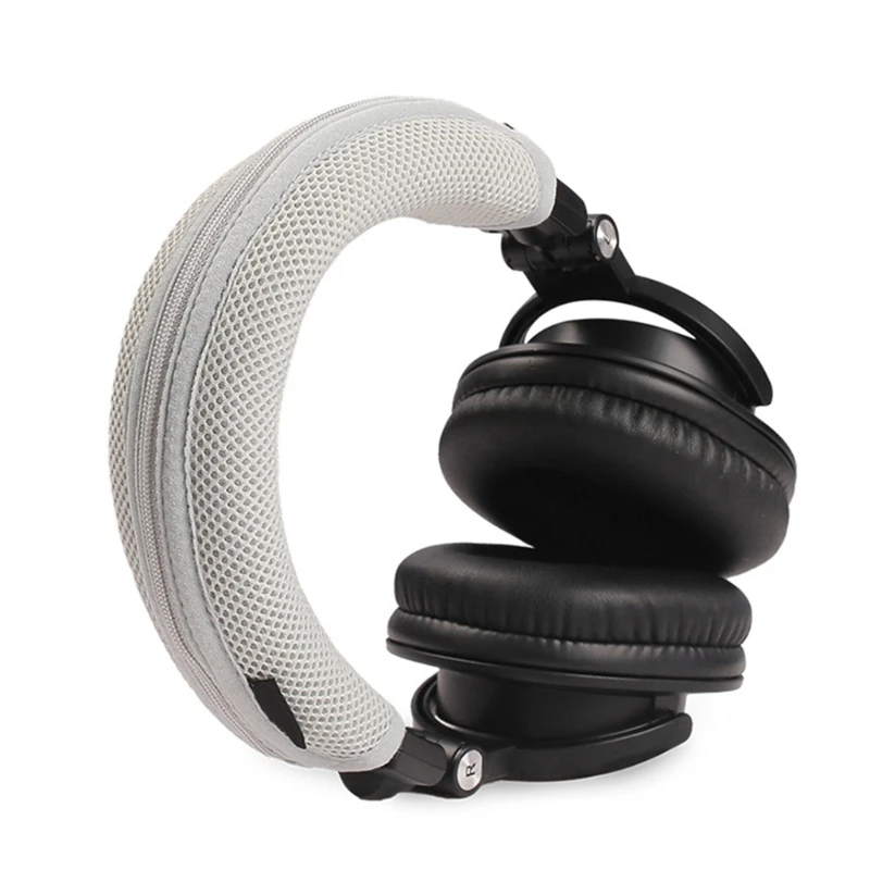 Headband Sleeve Cushion for ATH M50X Headphones Comfortable, Hygienic Solution