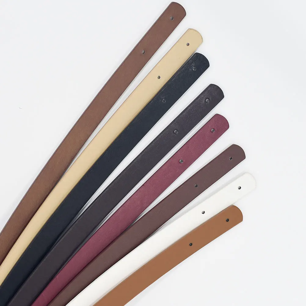 

2Pcs Handbag Strap Premium PU Durable Tote Bag Replacement Strap 60cm Rivets Style Accessories for Women DIY Handbag