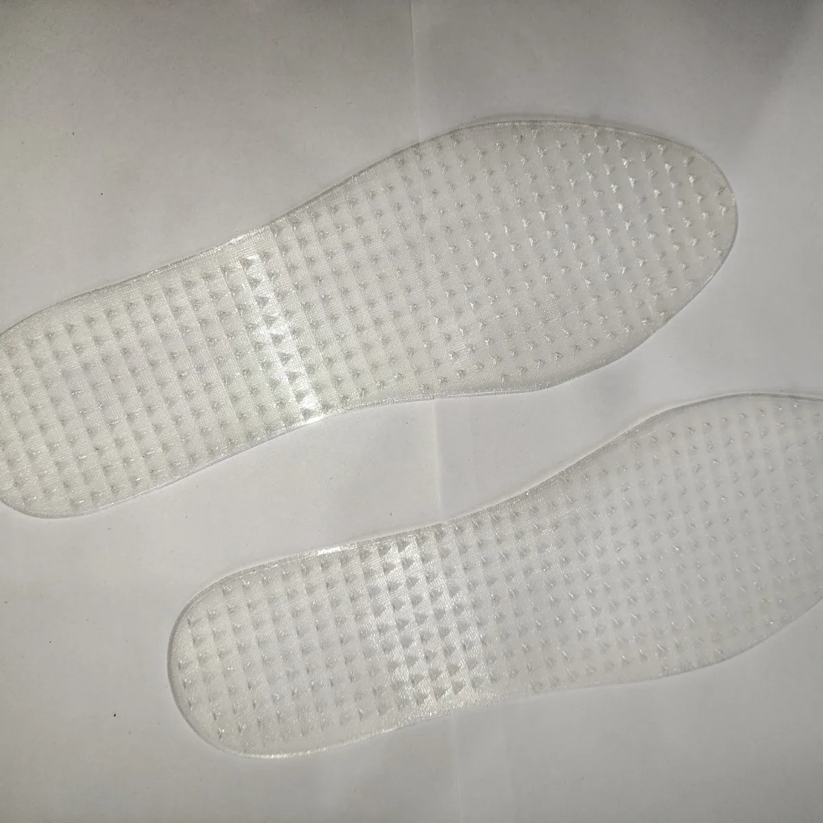 3D Printed TPU Massage Shoe Insoles Couple Dense Spike Design Anti Slip And Wear-resistant Soft Base Cosplay Game Accessories